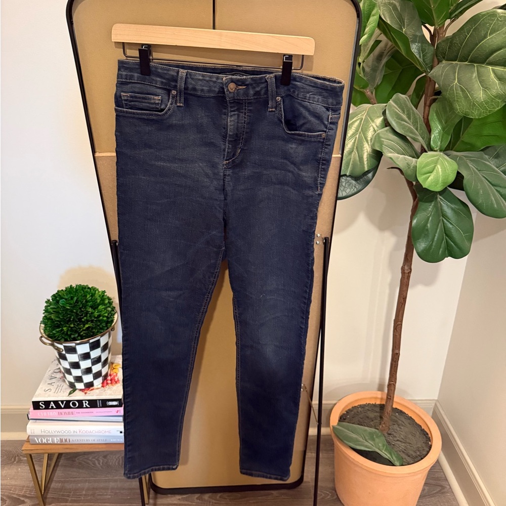 Joe's Jeans Dark Blue Skinny Jeans